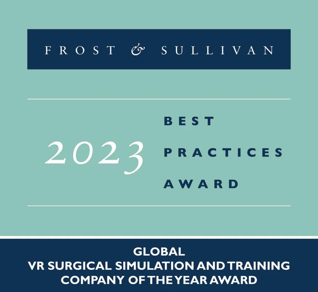 Frost & Sullivan 2023 Best Practices Award
